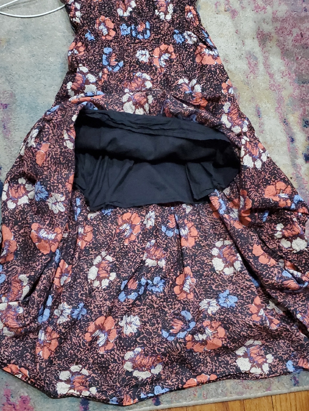 Cleobella Kyah Ankle Dress in Calista Floral Size M - Picture 12 of 16